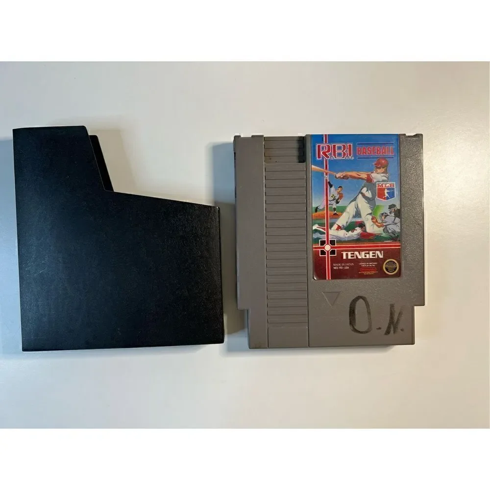 NES RBI BASEBALL TENGEN